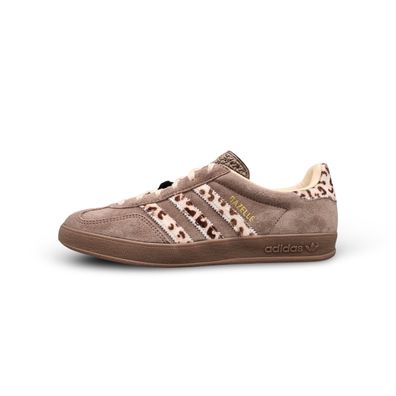 adidas Gazelle Indoor Earth Strata Leopard (Womens) - 40