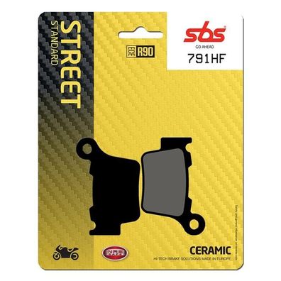 Bremsbelag SBS 791HF Street Ceramic