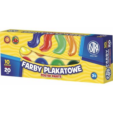 ASTRA Temperafarben 10x20ml