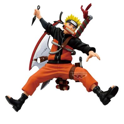 Naruto 72 Series 33 Vibration Stars Naruto Uzumaki Figur 16 cm
