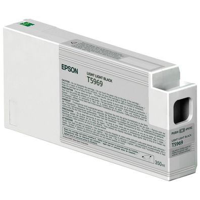 Epson Tintenpatrone light light black T 596 350 ml T 5969