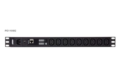 ATEN PE1109G Basis PDU mit Messfunktion - (Offline-) USV - 19"