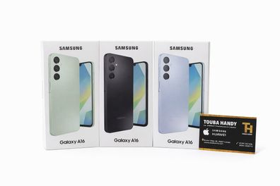 Samsung Galaxy A16 4G 128GB Neu versiegelt