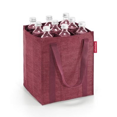 reisenthel bottlebag ZJ, twist maroon, Unisex