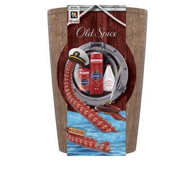 OLD SPICE Captain BARRIL ETUCHE 3 Stück