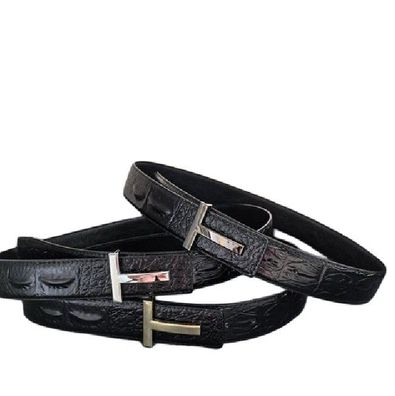 Leder Gürtel Herren 38mm Designer Marke Luxus Vintage Strap Jeans