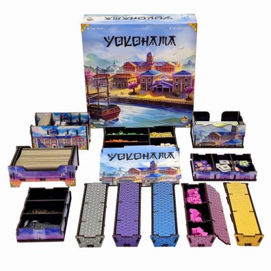 Yokohama - Deluxe Insert aus Holz (UV-Print)