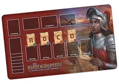 Kartograph - Spielmatte