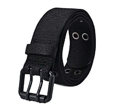 Nylon Gürtel Herren atmungsaktiv Outdoor Sport Dorn Schnelle 38cm Unisex