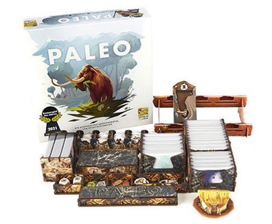 e-Raptor Insert Paleo + Erweiterung mit UV Print