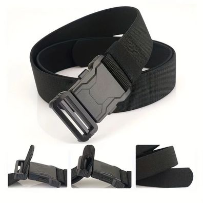 Taktik Gürtel Unisex Automatik Schnelle Outdoor Abenteuer Strap