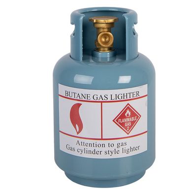 Clayre & Eef Spardosen Ø 10x15 cm Blau Kunststoff (Gr. Ø 10x15 cm)