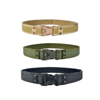 1Pc Quick Release Gürtel Herren Fashion Oxford Stoff Bergsteigen Outdoor Angeln