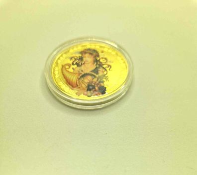 Jungfrau Sternzeichen / Jungfrau Medaille/vergoldet (SM2502261)