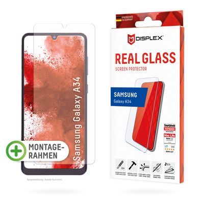 Displex Panzerglas 10H Samsung Galaxy A34 5G