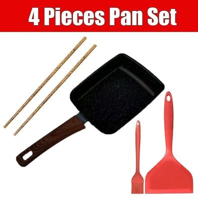 Poêle à Tamagoyaki - L´Art de l´Omelette Japonaise