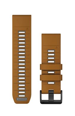 Garmin Ersatzarmband QuickFit 26mm Silikon Autumn/Kieselgrau