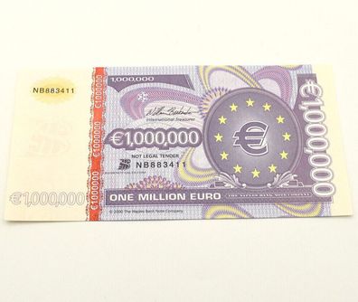 1 Million Fake Euro/ Souvenier Euro/ Papier Fake Banknote/Geschenkidee/(SS250226)