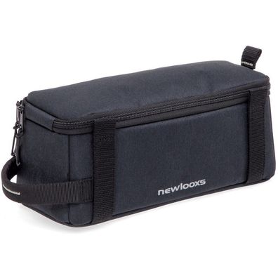 Gepäckträgertasche New Looxs Trunkbag Lock - 4,5 Liter - 30 x 13 x 12 cm - Schwarz