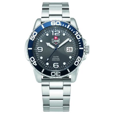 JDM Military - JDM-WG020-01 - Armbanduhr - Herren - Quarz - Mike