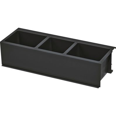 ninka sideBOX für Tandembox Höhe D Anthrazit