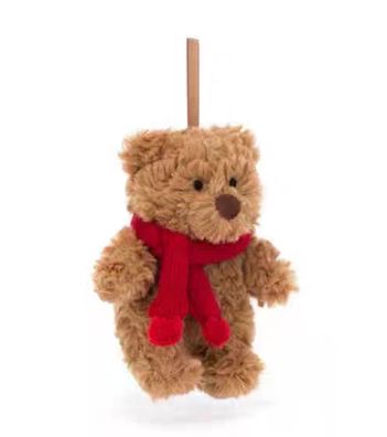 Jellycat Bär Plüschtier Schlüsselanhänger Kuscheltier Anhänger Spielzeug Bag Charm