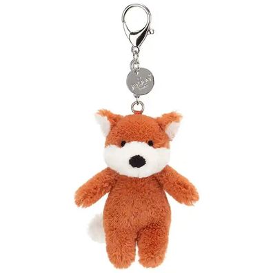 Jellycat Fuchs Plüschtier Schlüsselanhänger Kuscheltier Anhänger Spielzeug Bag Charm
