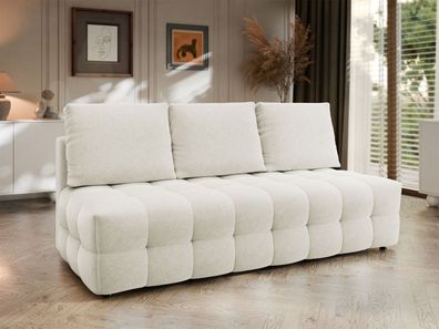 Sofa Sempre mit Bettkasten und Schlaffunktion Wohnzimmer Sofa