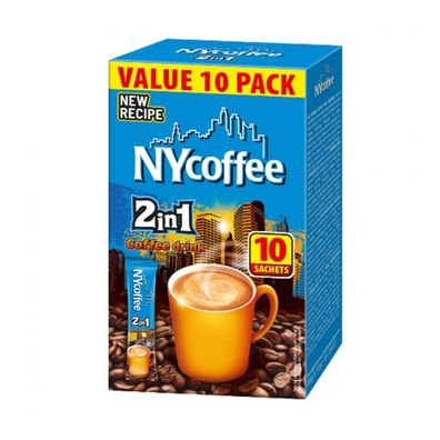 NYCoffee 2in1 Klassikgeschmack Instantkaffee 100 g (10 x 10 g)