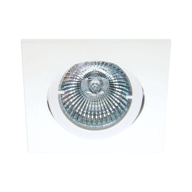 Molto Luce Deckeneinbauleuchte Quad H 230 V max. 50 Watt 82x82mm weiß
