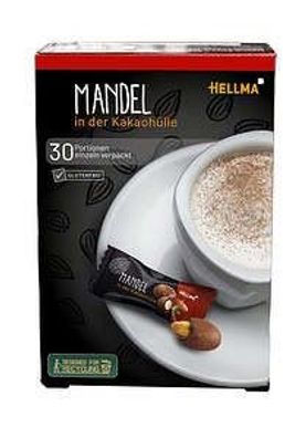Hellma Mandeln in der Kakaohülle - 30 St. 72g-Packung