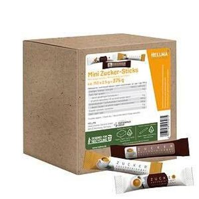 Hellma mini Zuckersticks 150 x 2,5 g