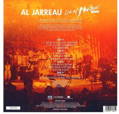 Al Jarreau (1940-2017): Live At Montreux 1993 (180g) (Limited