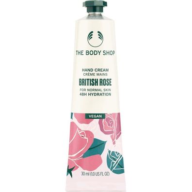 The Body Shop British Rose Handcreme 30 ml