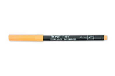 KOH Fineliner 0,3 mm Spitze llight orange