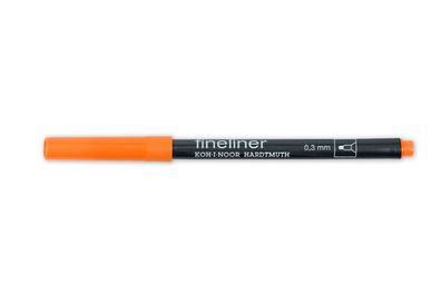 KOH Fineliner 0,3 mm Spitze orange