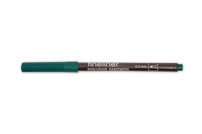 KOH Fineliner 0,3 mm Spitze cobalt green