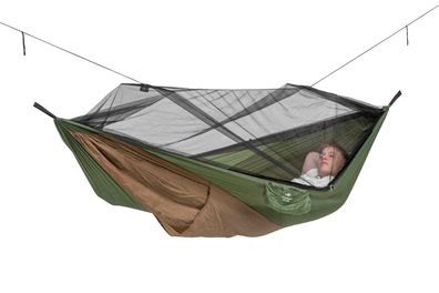 Amazonas Adventure Moskito Hammock THERMO - weltweit Leichteste Moskitohängematte