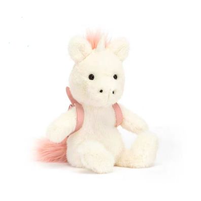 Jellycat Einhorn Plüschtier Kuscheltier Stofftier Spielzeug Geschenk Kinder 22CM