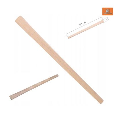 Trzonek do kilofa 90 cm do kilofa o wadze od 2 do 3,5 kg