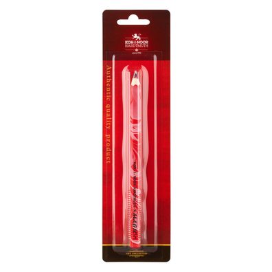 KOH Farbstifte Magic Jumbo America Red Blister