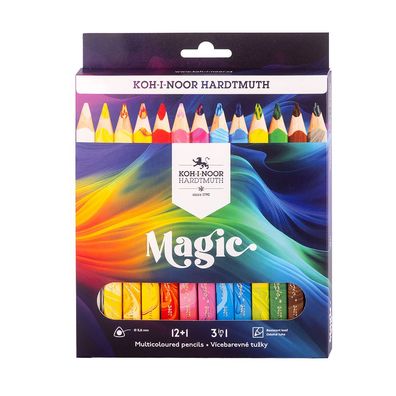 KOH Farbstifte Magic Jumbo 3 in 1 13er