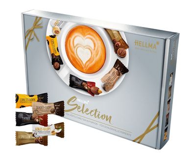 Hellma Selection 5 x 57,2 g ( 5 X 40 St.)