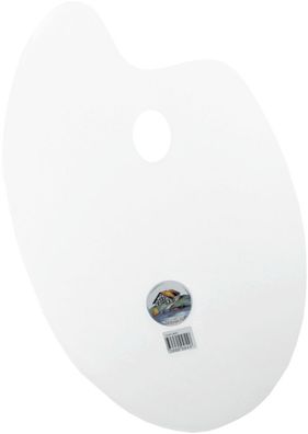 CMI Mischpalette Acryl Oval Griffloch ohne Mischmulden