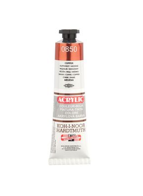KOH Acrylfarbe 40 ml Tube copper