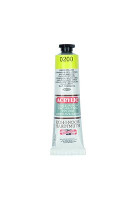 KOH Acrylfarbe 40 ml Tube lemon yellow