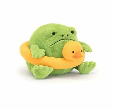 Jellycat Frosch Plüschtier Kuscheltier Stofftier Spielzeug Geschenk Kinder 15cm