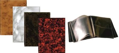 CMI Sichtmappe A4 6 stabile Hüllen Farbwahl nicht möglich