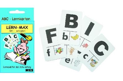 CMI Lernkarten ABC 26 Karten A - Z in Schachtel