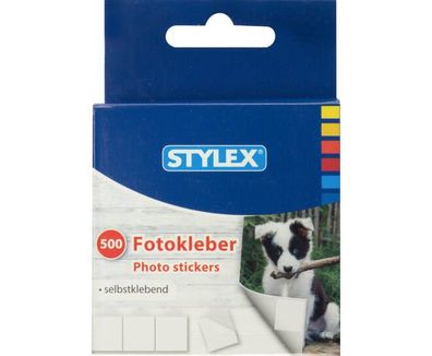 STY Fotosticker 500 Stück im Spender selbstklebend